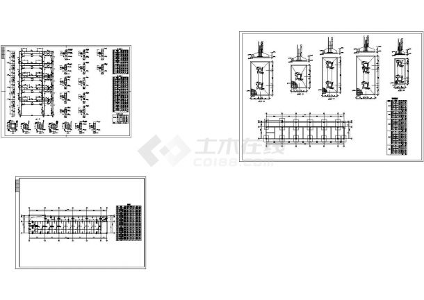 土木工程毕业设计_[学士]北京某中学5层框架结构教学楼毕业设计计算书及图纸及PKPM计算过程-图一