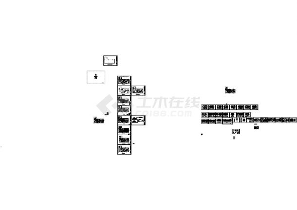 红星美凯龙全套装修设计施工图纸-cad-图一