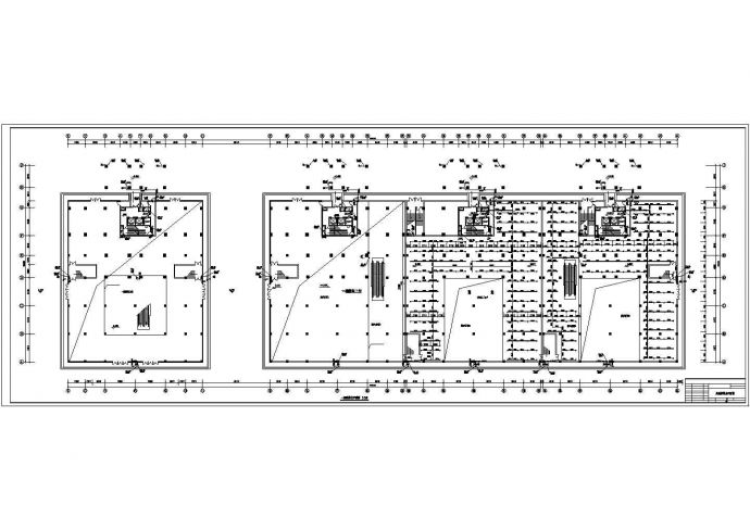 某高层商住两用建筑给排水设计CAD图_图1