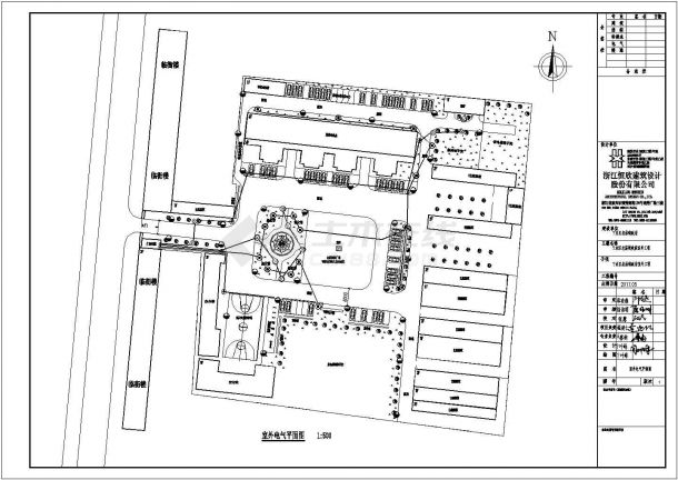 老庙电气CAD设计图纸-图二