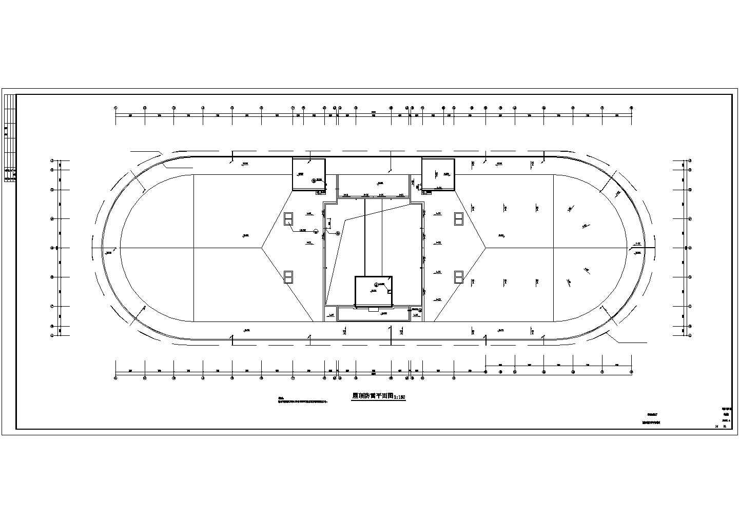3楼学生食堂电气设计施工图