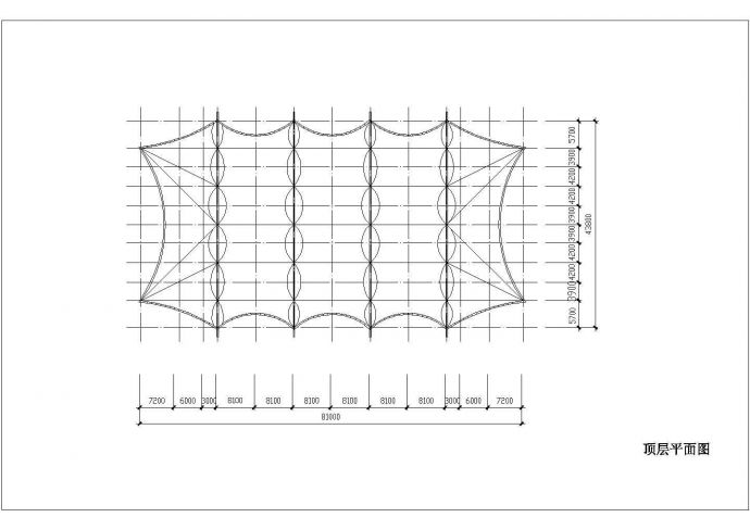 某2层游泳馆建筑方案设计图纸_图1