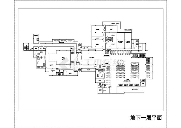 杭州江南春度假村建筑全套cad图，含效果图-图一