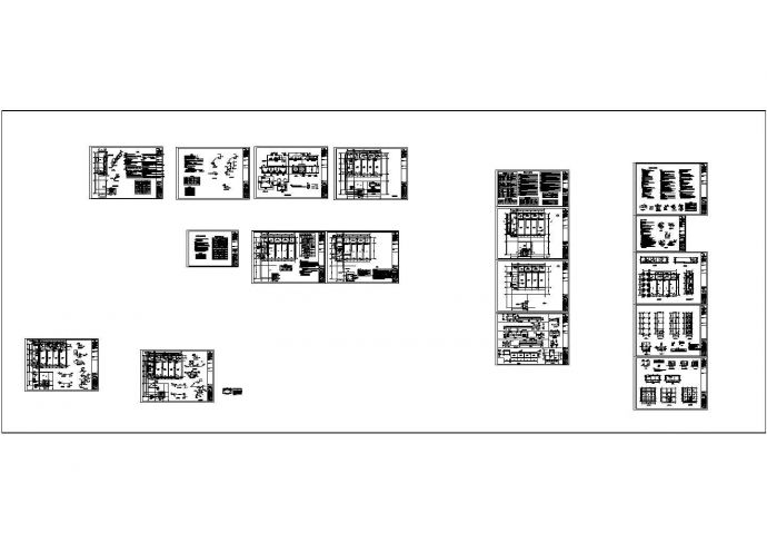 屠宰废水处理全套施工 图纸 cad_图1