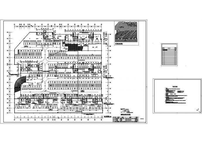 安置房工程多层住宅楼智能化图纸345张（内容丰富覆盖面广）_图1