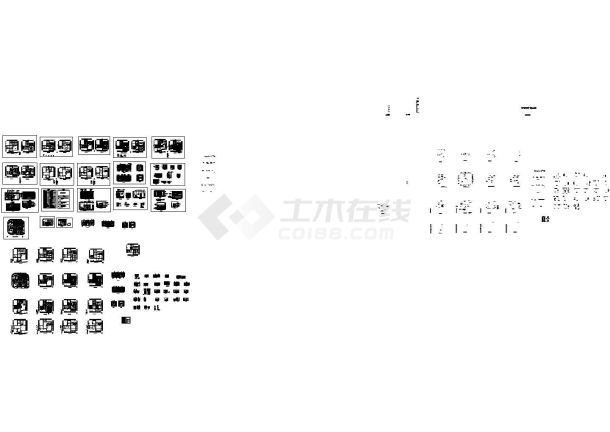 广东珠海某多层别墅主楼装修设计cad全套施工图（甲级院设计）-图一