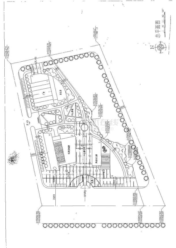 [南昌]某大学科技园十五层办公大楼设计方案图（含效果图）-图二