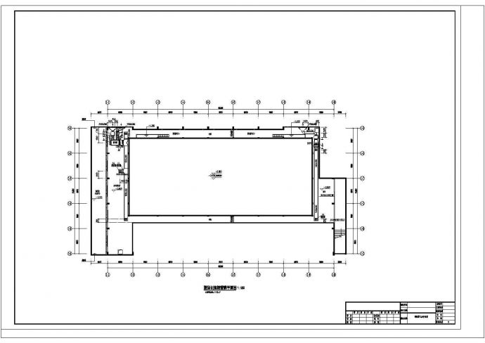 [云南]游泳馆建筑安装工程结算书(含钢结构全套图纸)_图1