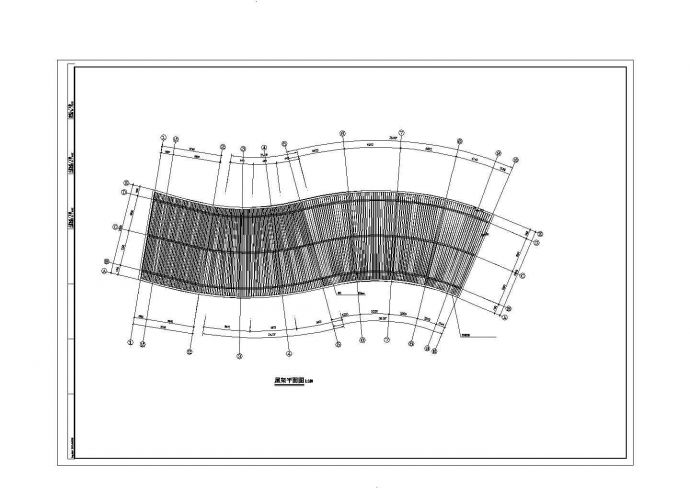 2200平米3+1层混合结构休闲会所建筑设计CAD图纸（含夹层）_图1