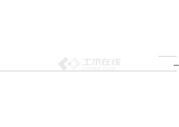 重庆梧桐公馆样板间CAD施工图纸-图一