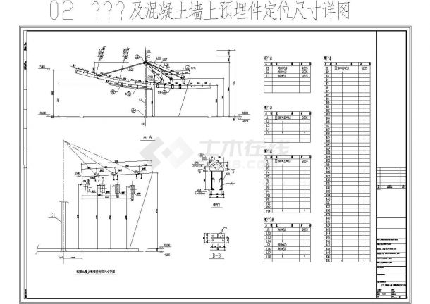 杭州某大型居住区建筑物全套建筑设计CAD施工图-图一