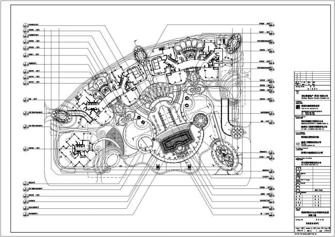 苏州姑苏区某3A级园林结构设计CAD施工图_图1