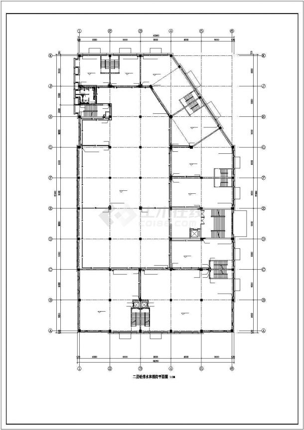 [辽宁]三层农贸市场及地下车库给排水消防施工图（含设计说明）-图二