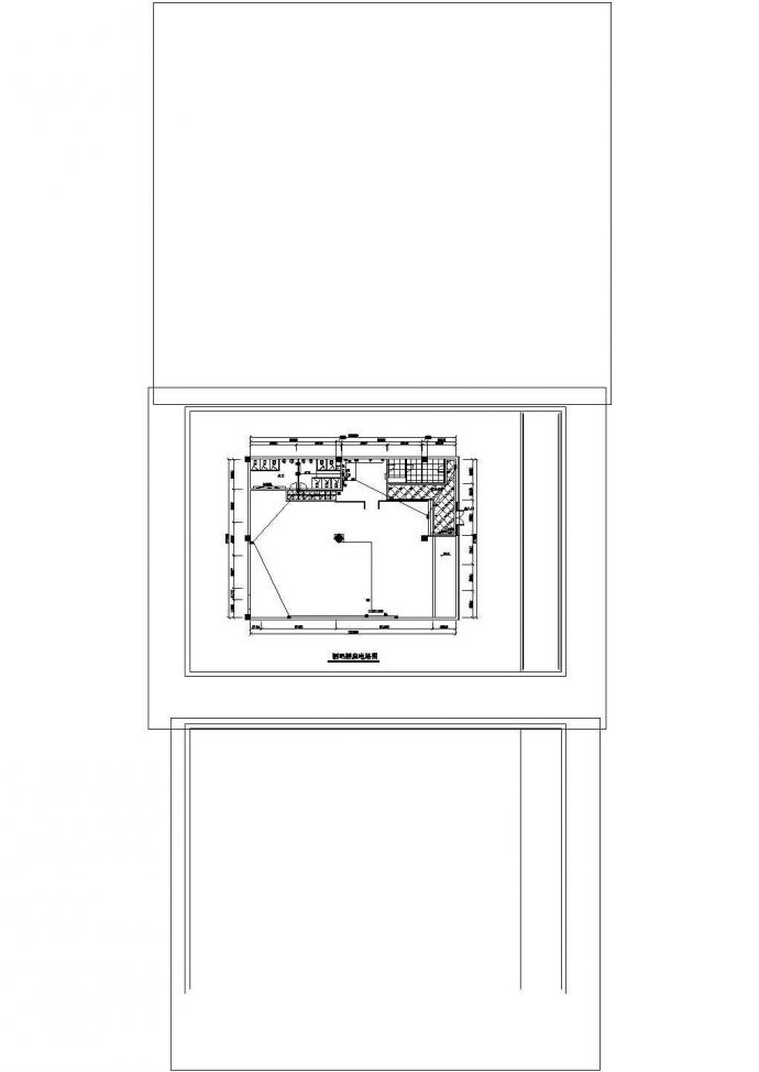某地迪厅酒吧电气设计规划平面cad图纸，共一份资料_图1