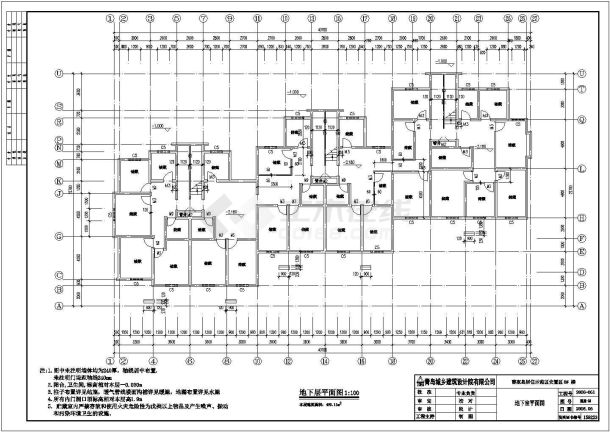 某安置房建筑布置参考详图-图一