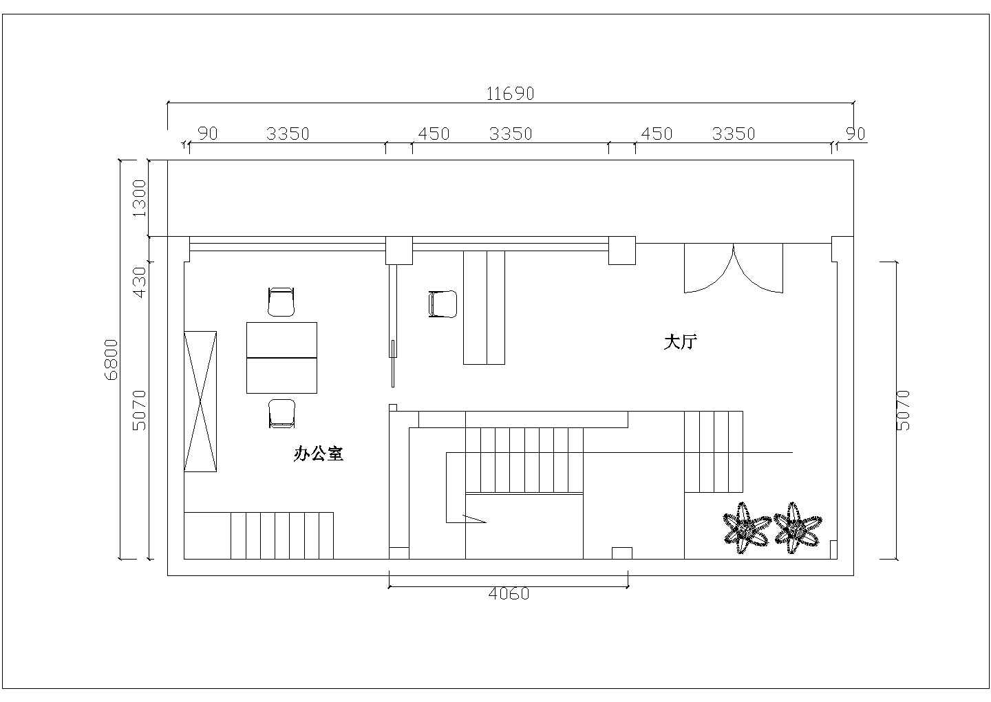 常州市澜山花园小区经典样板房全套装修施工设计CAD图纸