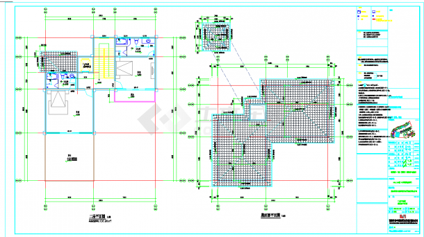 [四川]多层框架结构综合酒店建筑施工图纸-图一