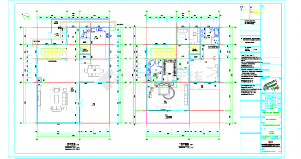[四川]多层框架结构综合酒店建筑施工图纸-图二