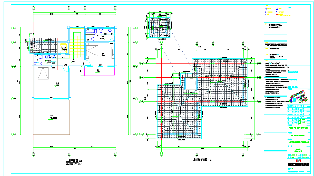 [四川]多层框架结构综合酒店建筑施工图纸