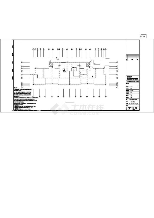 某小区G7#、G8#、G9#、G10#楼电气CAD设计图纸-图二