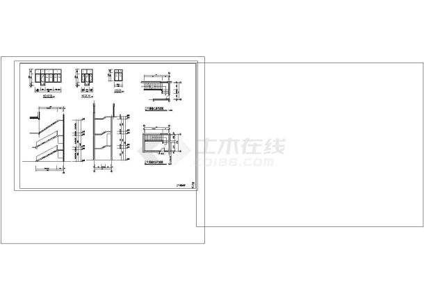 幼儿园建筑施工cad非常标准图纸-图一