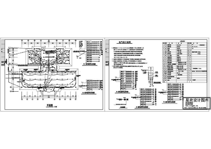 某地食堂配电箱供电系统设计规划cad图纸，共一份资料_图1