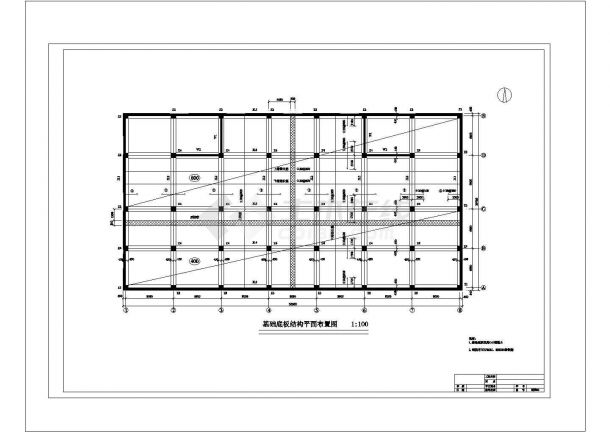 【12层】12层框剪商业公寓楼（计算书、经济分析、部分结构图）-图二