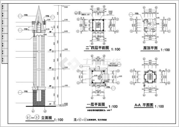 精美豪华会所经典设计图-图二