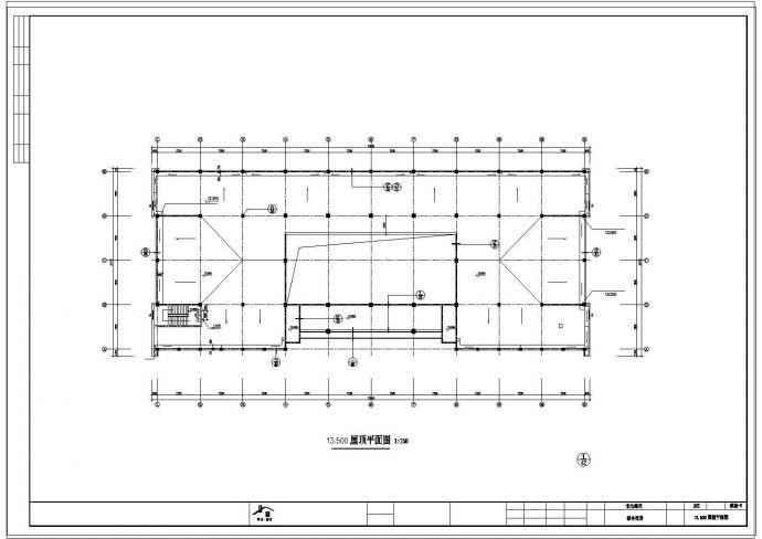 某地区综合用房建筑cad设计施工图纸_图1