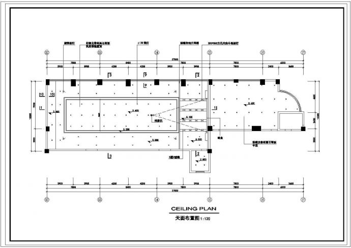 某医院全套办公室装修设计cad施工图_图1