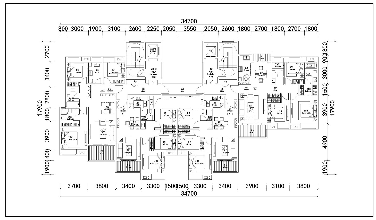 某城市建筑工程标准化成果设计CAD详图