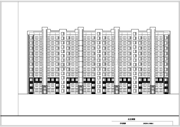  CAD detail of a private residential building design and decoration - Figure 2