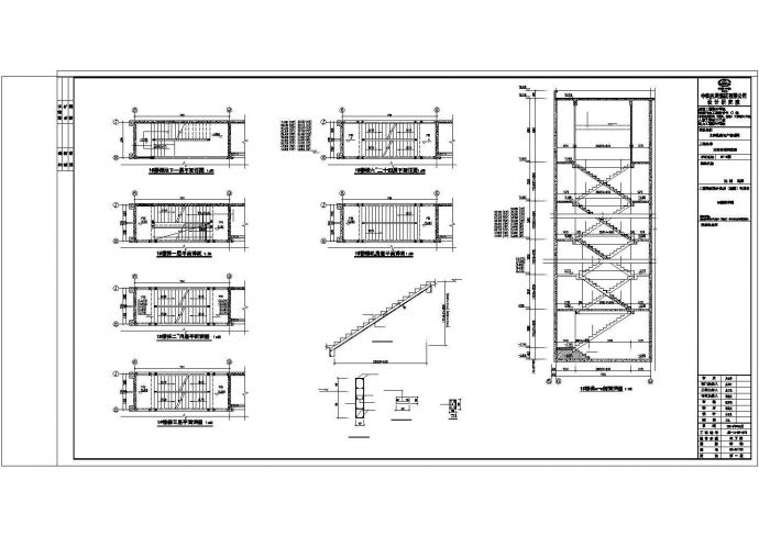 某小区B11结构CAD设计图纸_图1