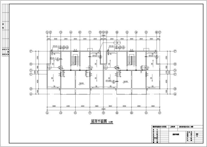 某豪华住宅建筑全套施工CAD详图_图1