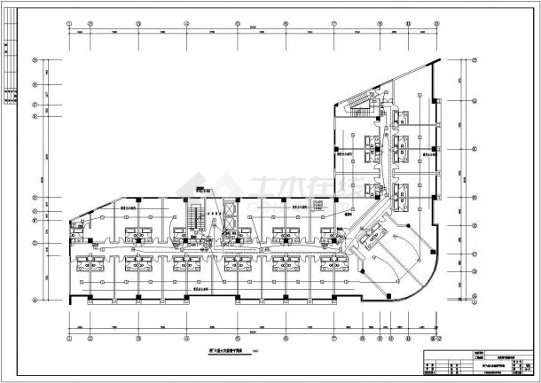 某农贸市场综合楼消防CAD设计施工图-图二