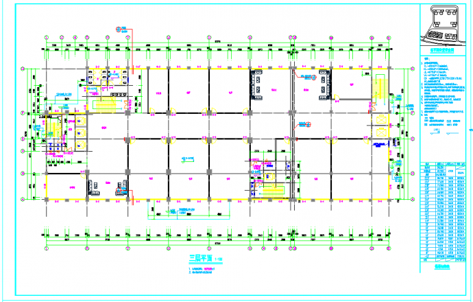 某地多层一类高层现代风格酒店设计施工图纸（含效果图）_图1