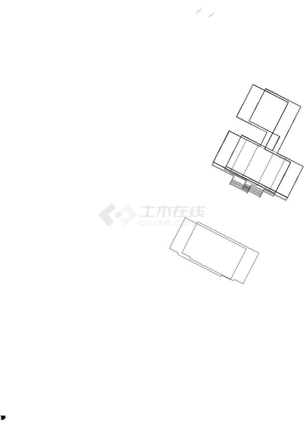 某高级综合小区景观规划方案设计施工CAD图纸-图一