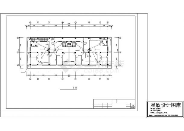 某综合楼电气施工图CAD-图二