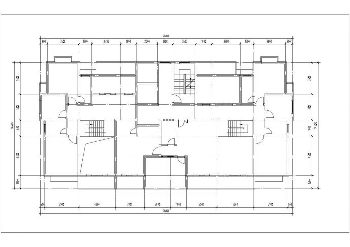 杭州某小区19层剪力墙结构住宅楼全套建筑设计CAD图纸_图1