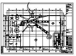 某经典世博会比利时馆设计CAD布置图-图一