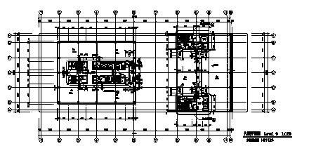 [上海]24层国际设计中心建筑施工图（知名设计）-图一