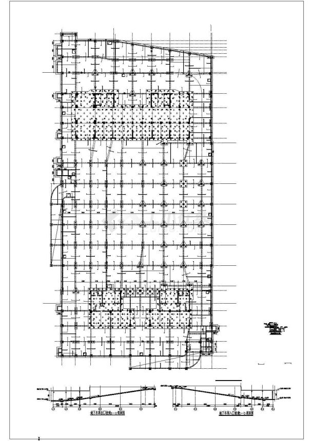 [厦门]酒店及办公楼钢筋工程量计算实例(含图纸GGJ11)-图一