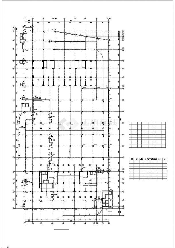 [厦门]酒店及办公楼钢筋工程量计算实例(含图纸GGJ11)-图二