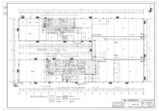 四川省东洋百姓药业公司钢结构工程施工图CAD详图-图一