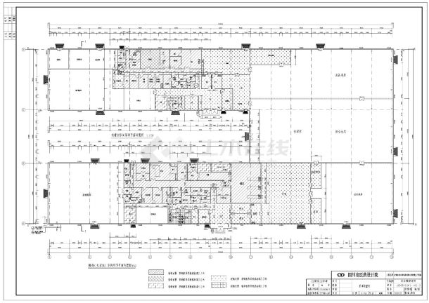 四川省东洋百姓药业公司钢结构工程施工图CAD详图-图二