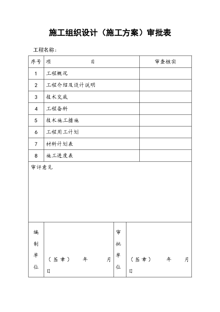 某水电施工组织设计(详细版)-图一