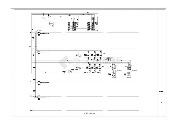 [广东]建材商贸城空调系统设计施工图全套（CAV系统 VAV系统）-图二