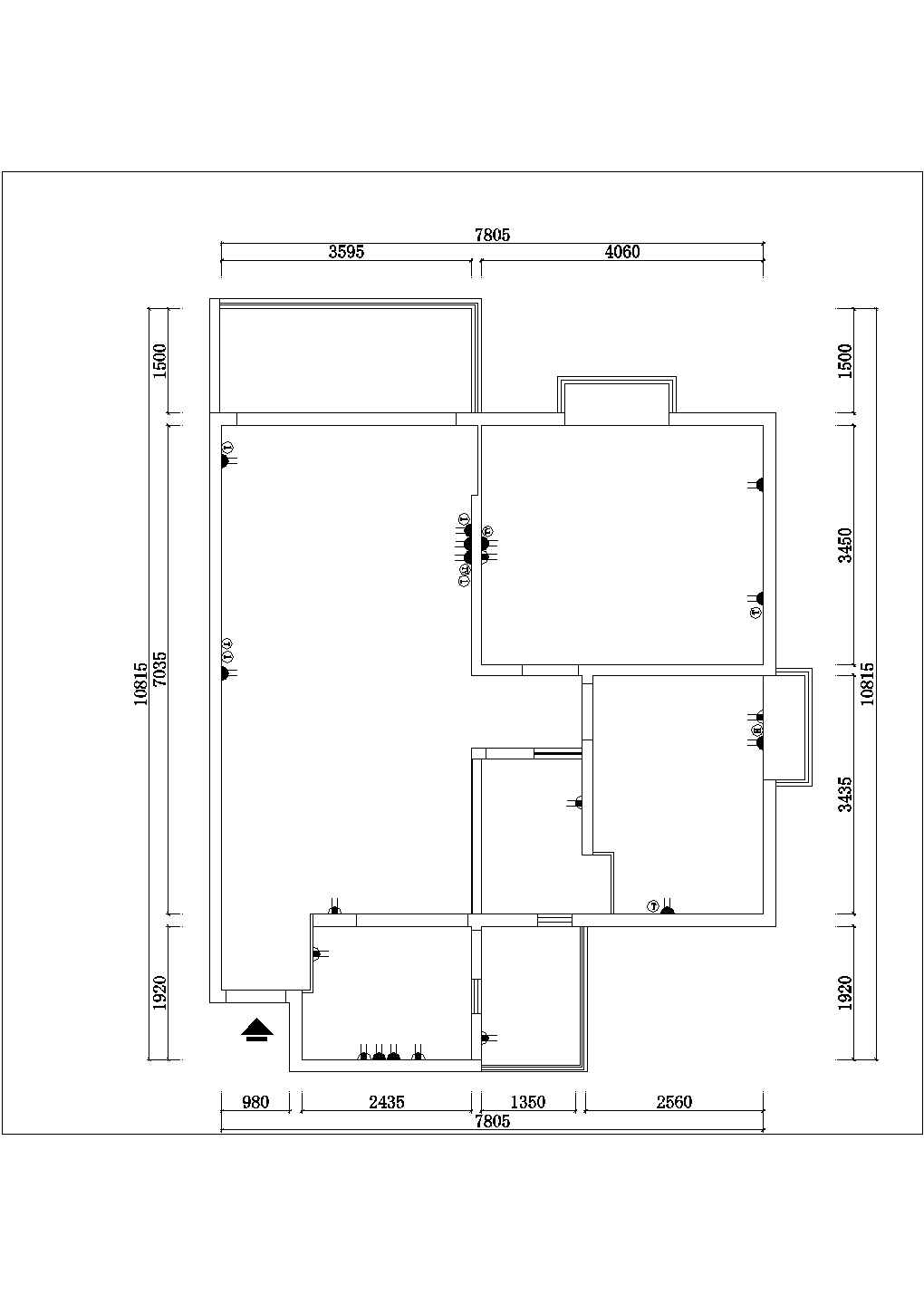 经典欧式住宅全套装修设计图