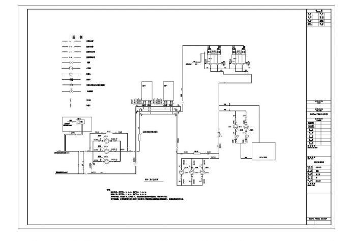[长沙]地下商场空调通风设计全套施工图(详图丰富)_图1