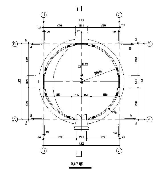 某地全套集水井结构水利工程设计图纸_图1